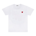 PLAY Small Patch - White