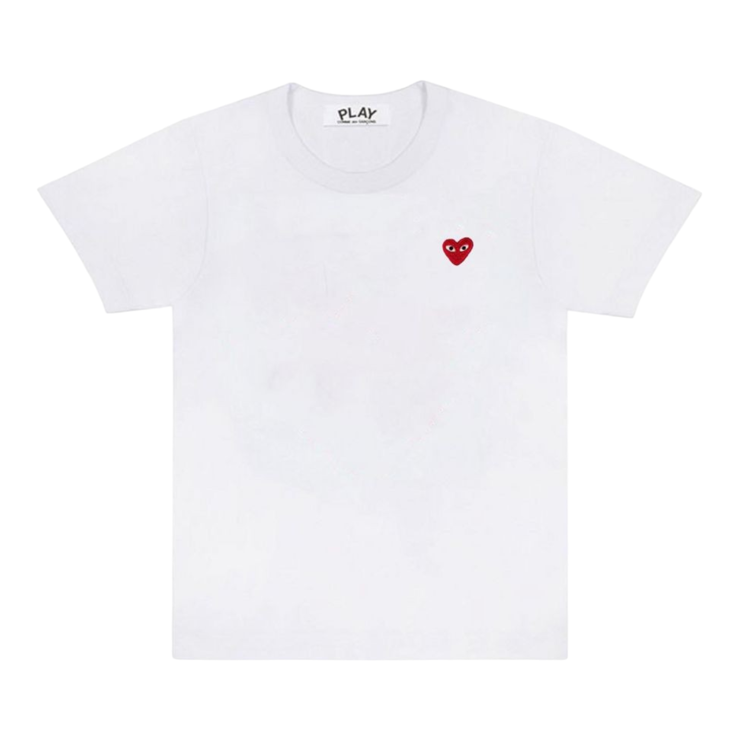 PLAY Small Patch - White