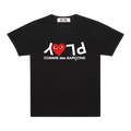 PLAY Inverted Logo - Black