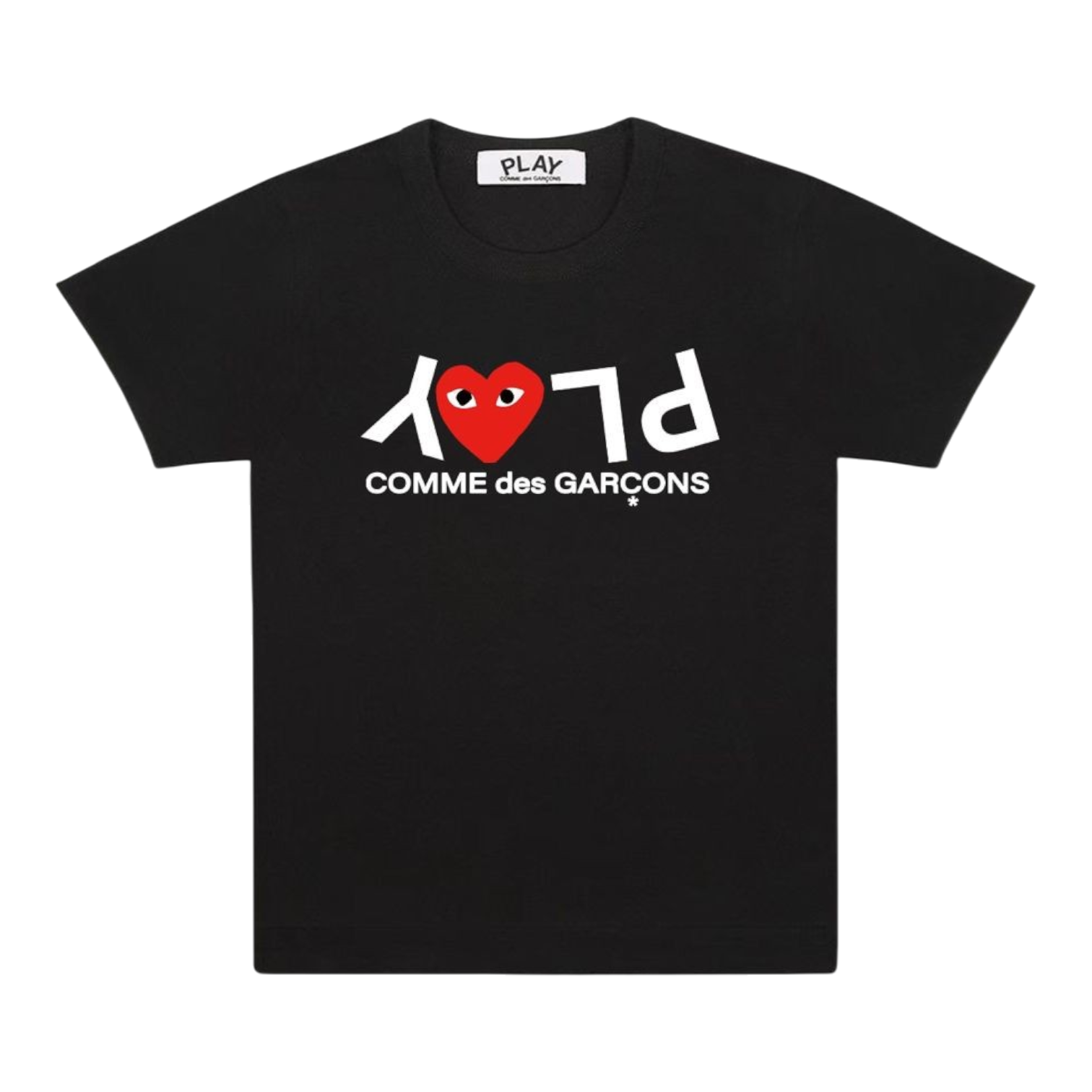 PLAY Inverted Logo - Black