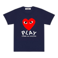 PLAY Big Heart - Navy Blue