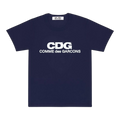 CDG - navy blue