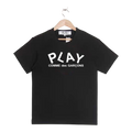 Play Chest Logo - Black