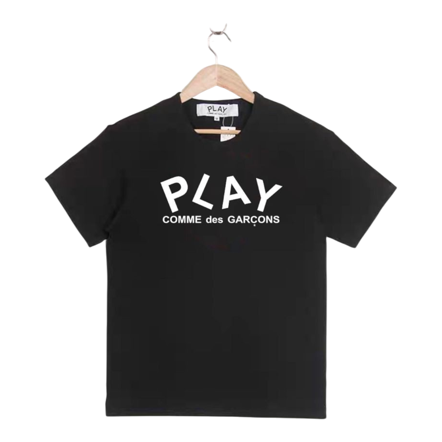 Play Chest Logo - Black