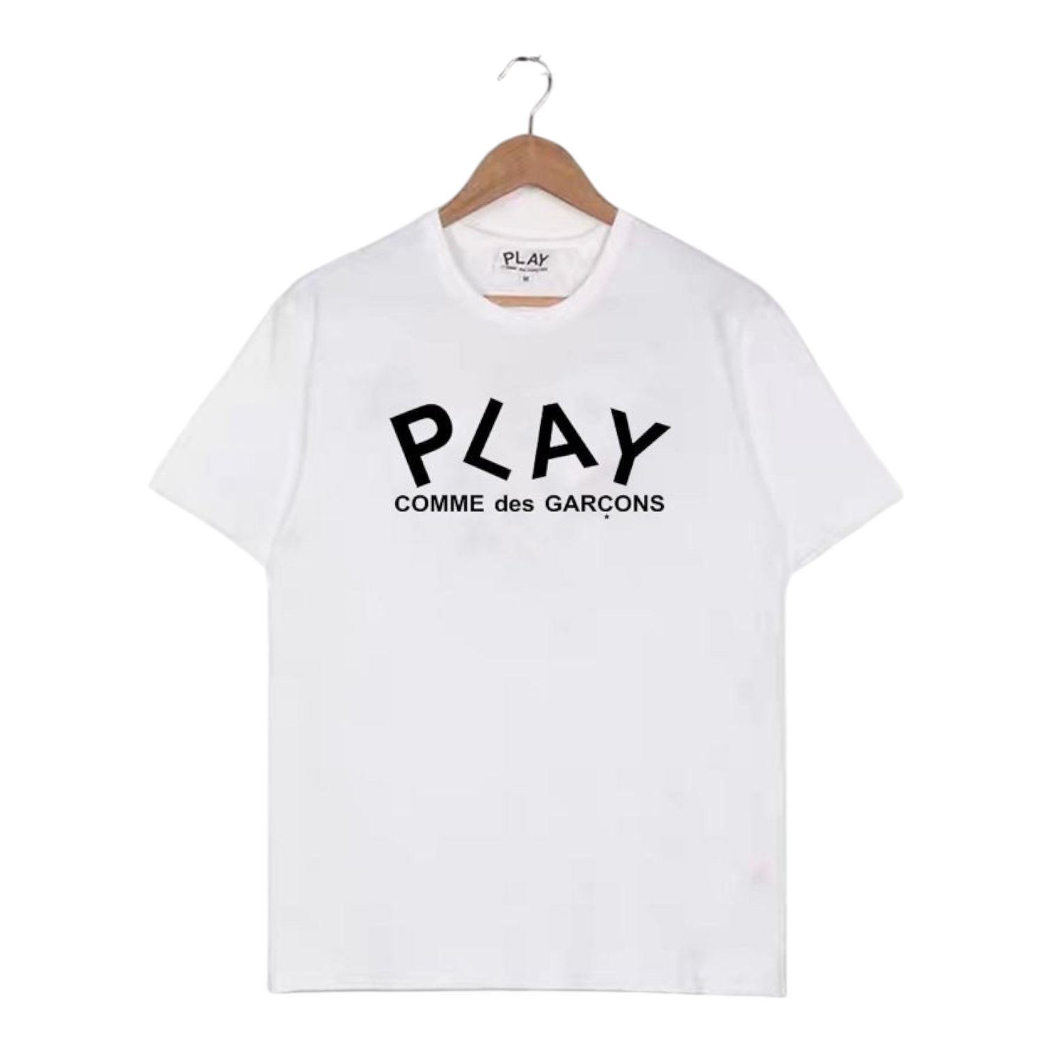Play Chest Logo - White