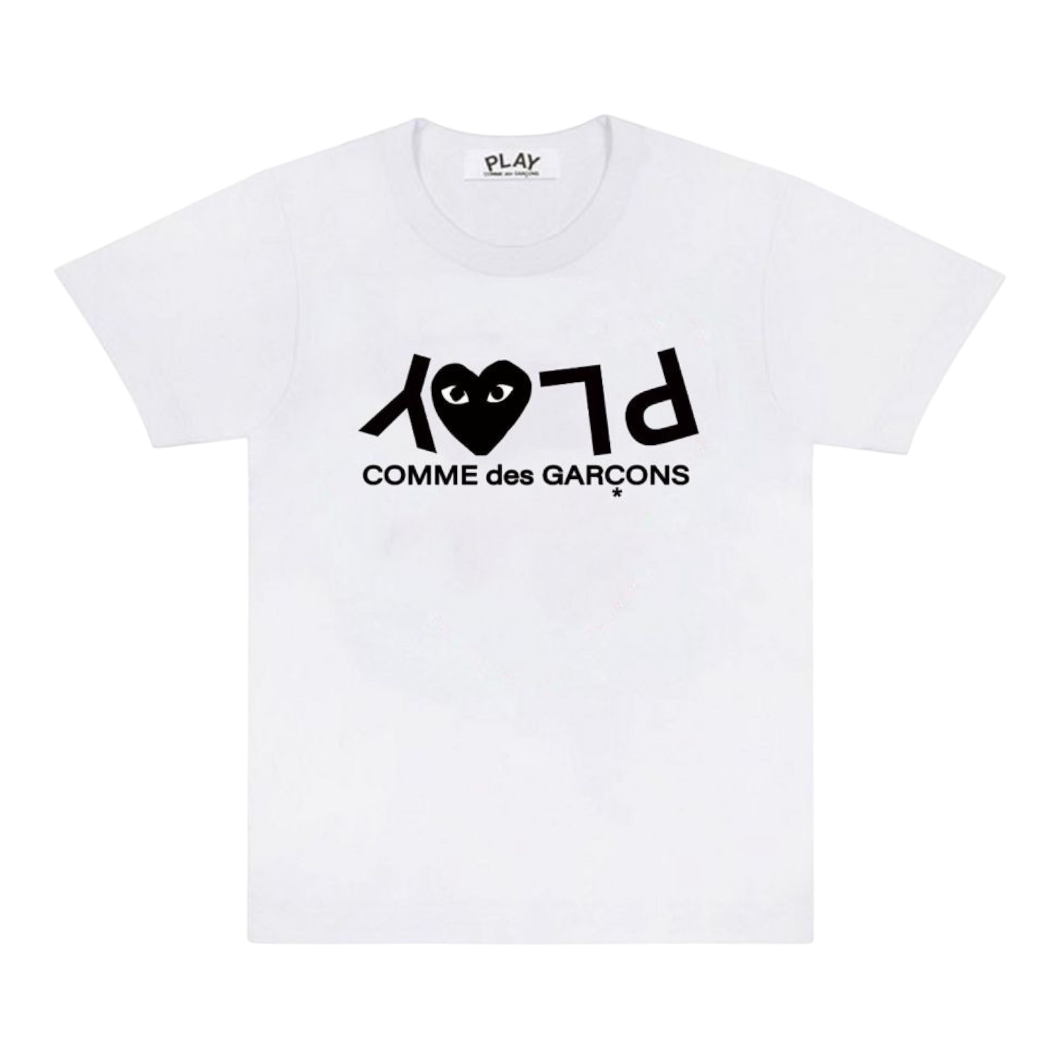 PLAY Inverted Logo - White