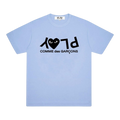 PLAY Inverted Logo - Light Blue