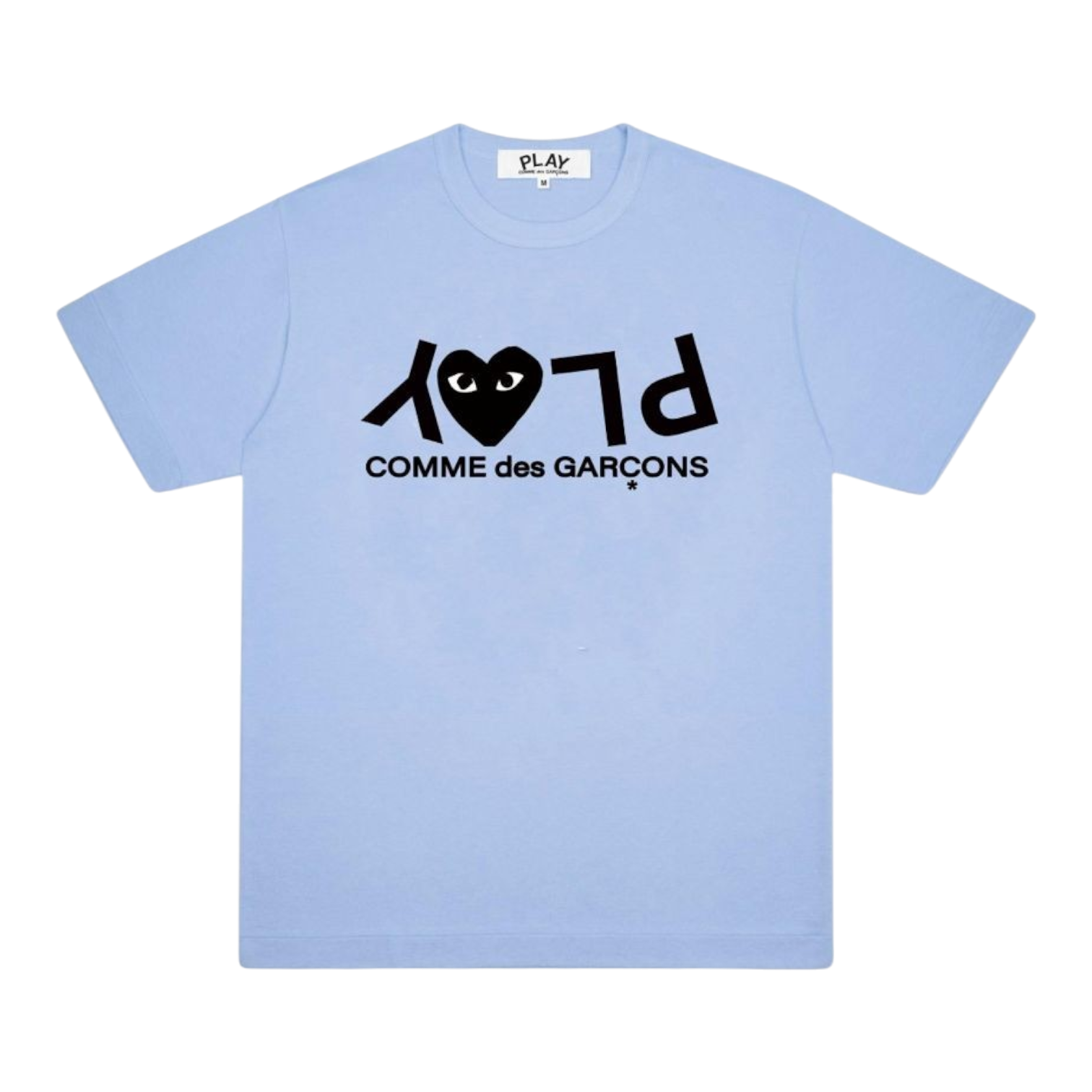 PLAY Inverted Logo - Light Blue