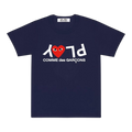 PLAY Inverted Logo - Navy Blue