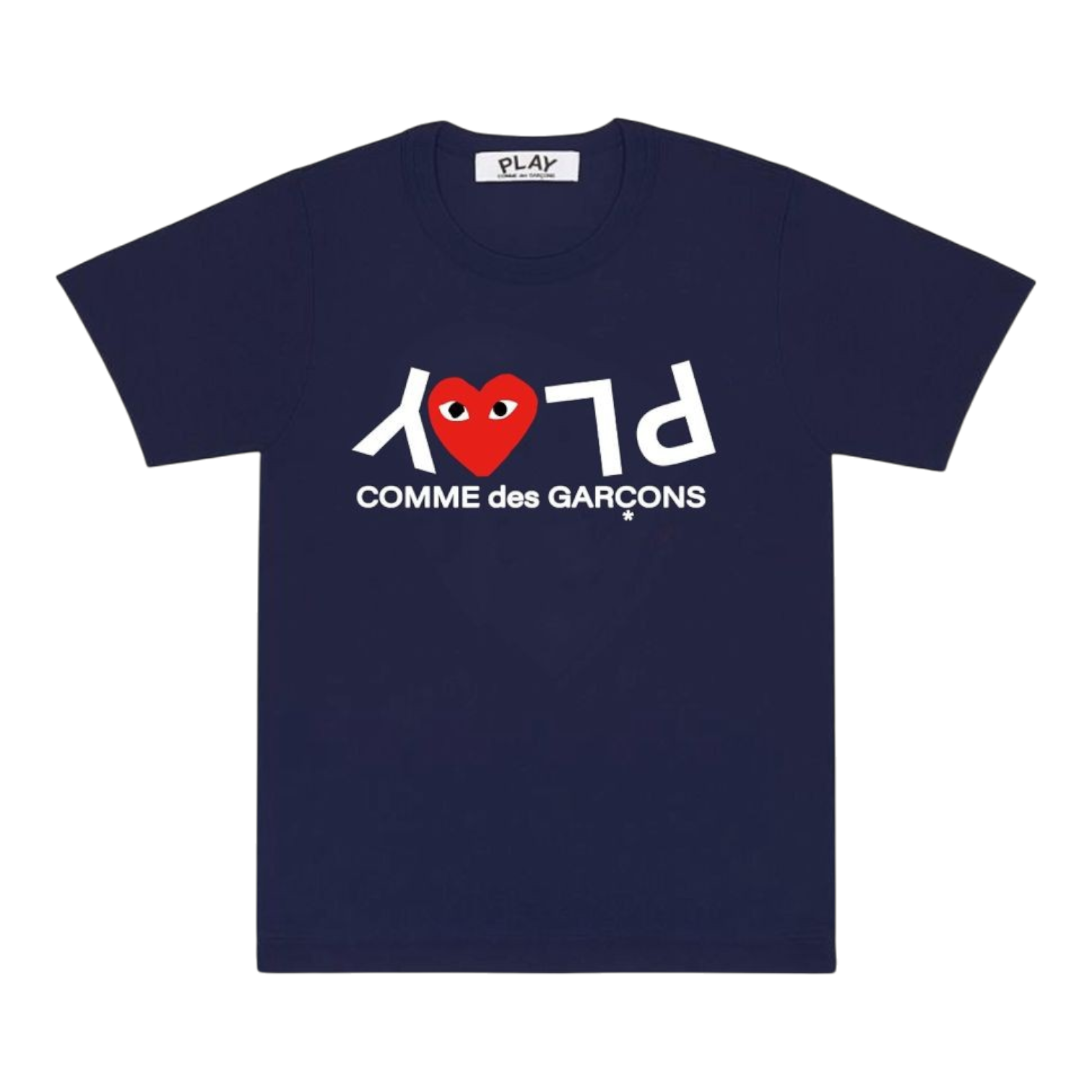 PLAY Inverted Logo - Navy Blue