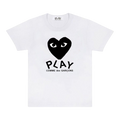 PLAY Big Heart - White Heart Black