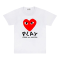PLAY Big Heart - White
