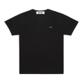 PLAY Small Patch - Black Heart Black