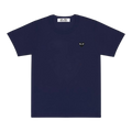PLAY Small Patch - Black Heart Navy Blue