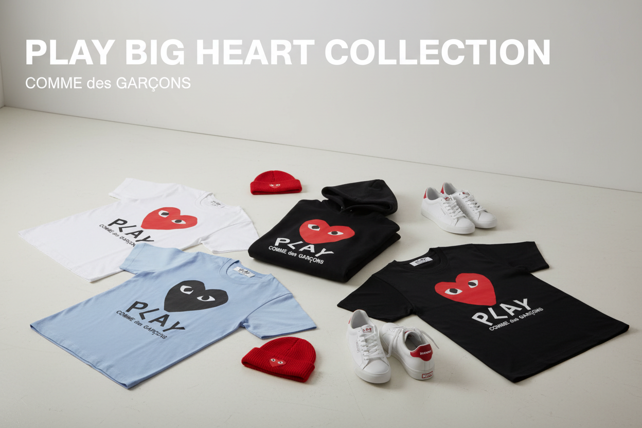 Portada Play Big Heart